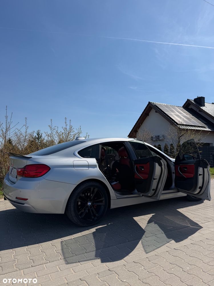 BMW Seria 4 428i xDrive Sport Line - 9