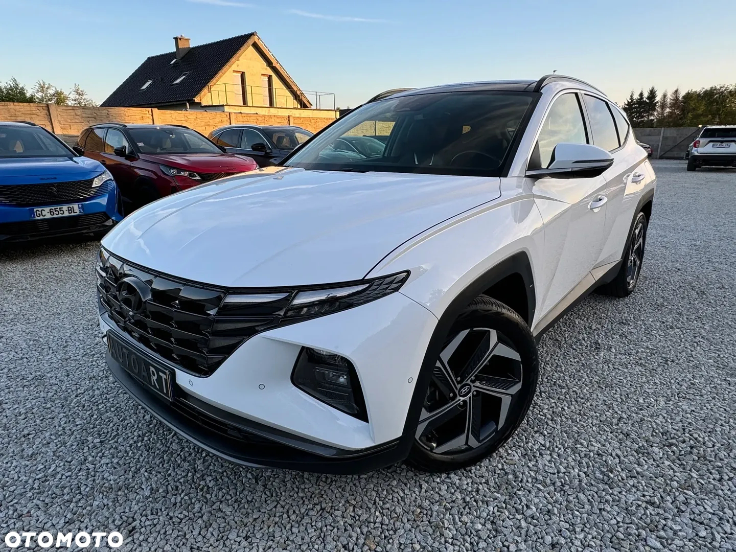 Hyundai Tucson 1.6 T-GDi Plug-in-Hybrid 4WD - 5