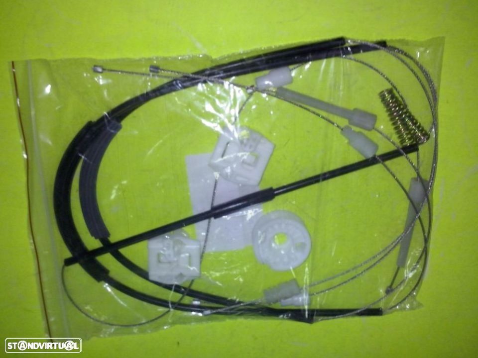Kit reparação elevadores frente Peugeot 607 - 1