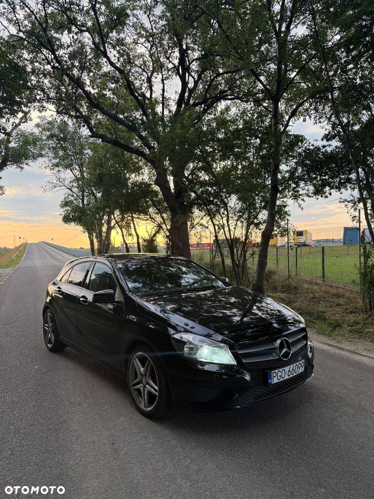Mercedes-Benz Klasa A 160 CDI AMG Line - 11