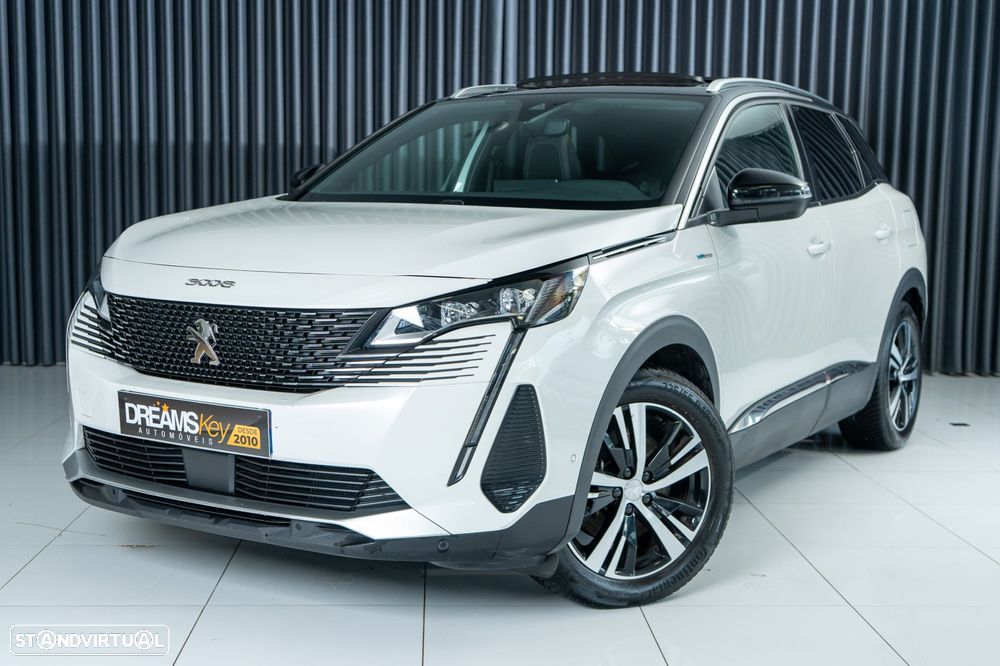 Peugeot 3008 1.6 Hybrid GT e-EAT8 - 20