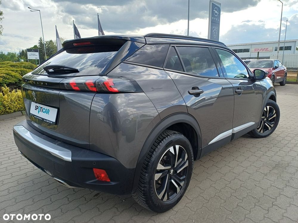 Peugeot 2008 1.2 PureTech Allure Pack S&S EAT8 - 8