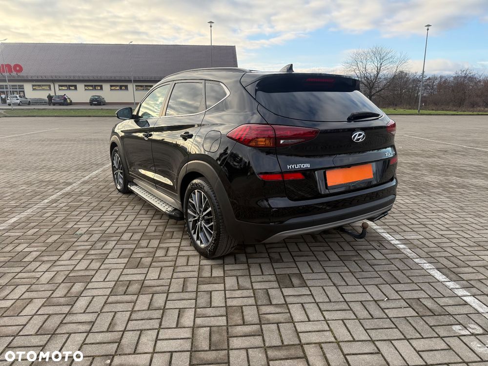 Hyundai Tucson blue 1.6 CRDi 2WD Advantage - 4