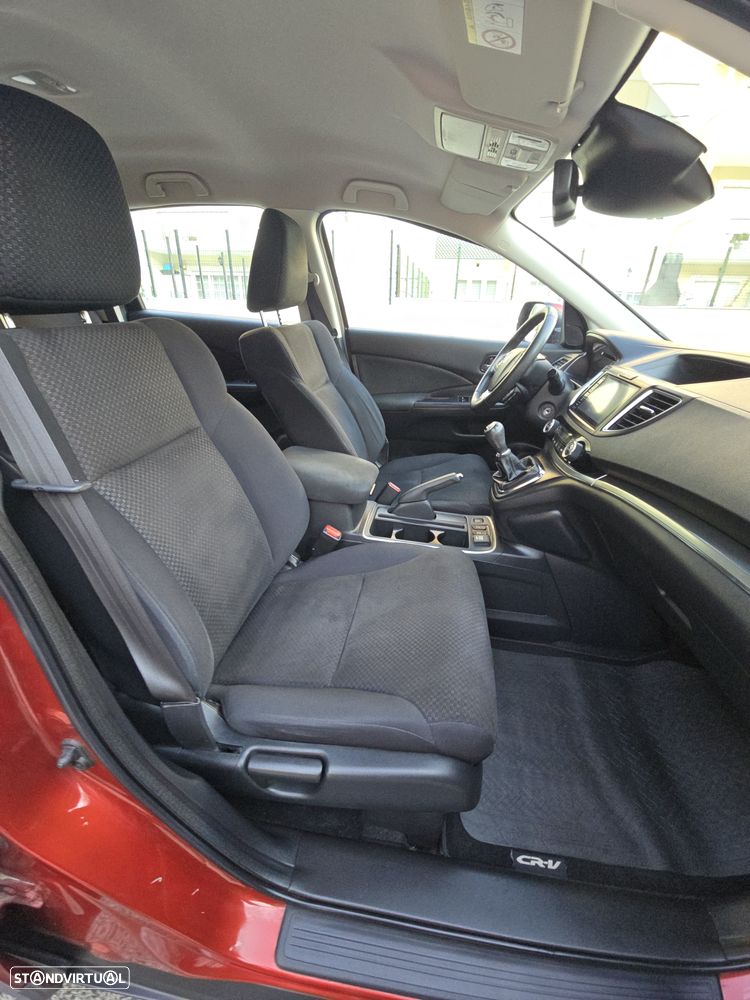 Honda CR-V 1.6 i-DTEC Elegance Navi - 15