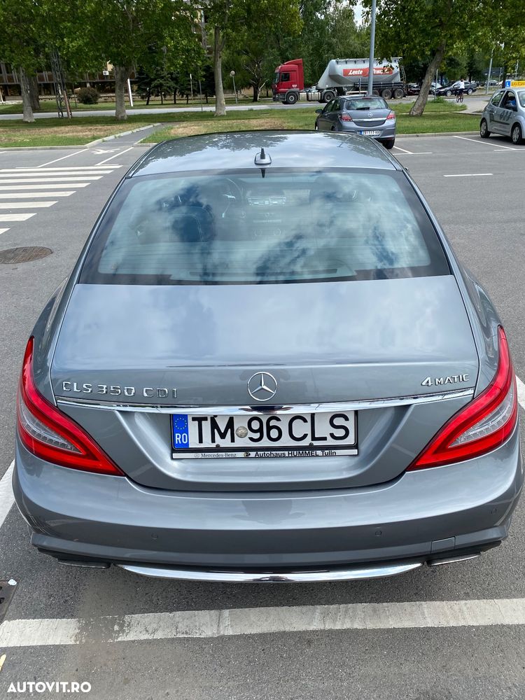 Mercedes-Benz CLS 350 CDI 4Matic 7G-TRONIC - 4
