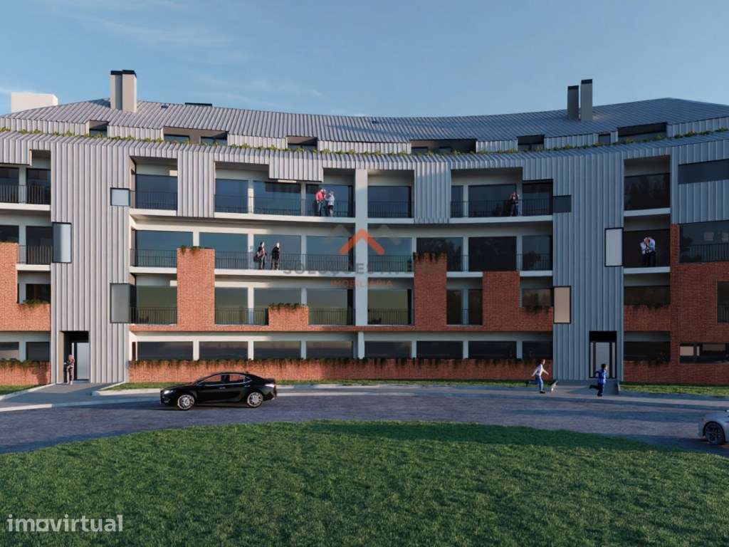 Edifício MAGNO NOVO, apartamento T3 entre Glicínias e a Universidade - Grande imagem: 3/27