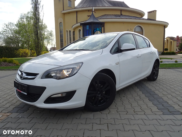 Opel Astra 1.4 ECOFLEX Sport