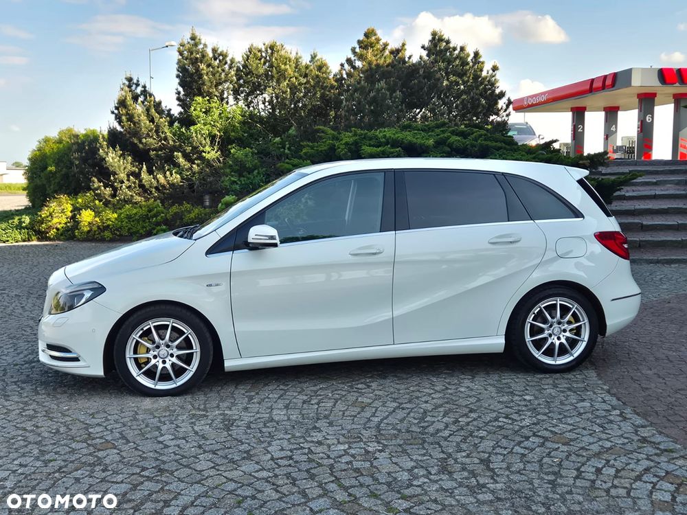 Mercedes-Benz Klasa B 180 CDI (BlueEFFICIENCY) - 7