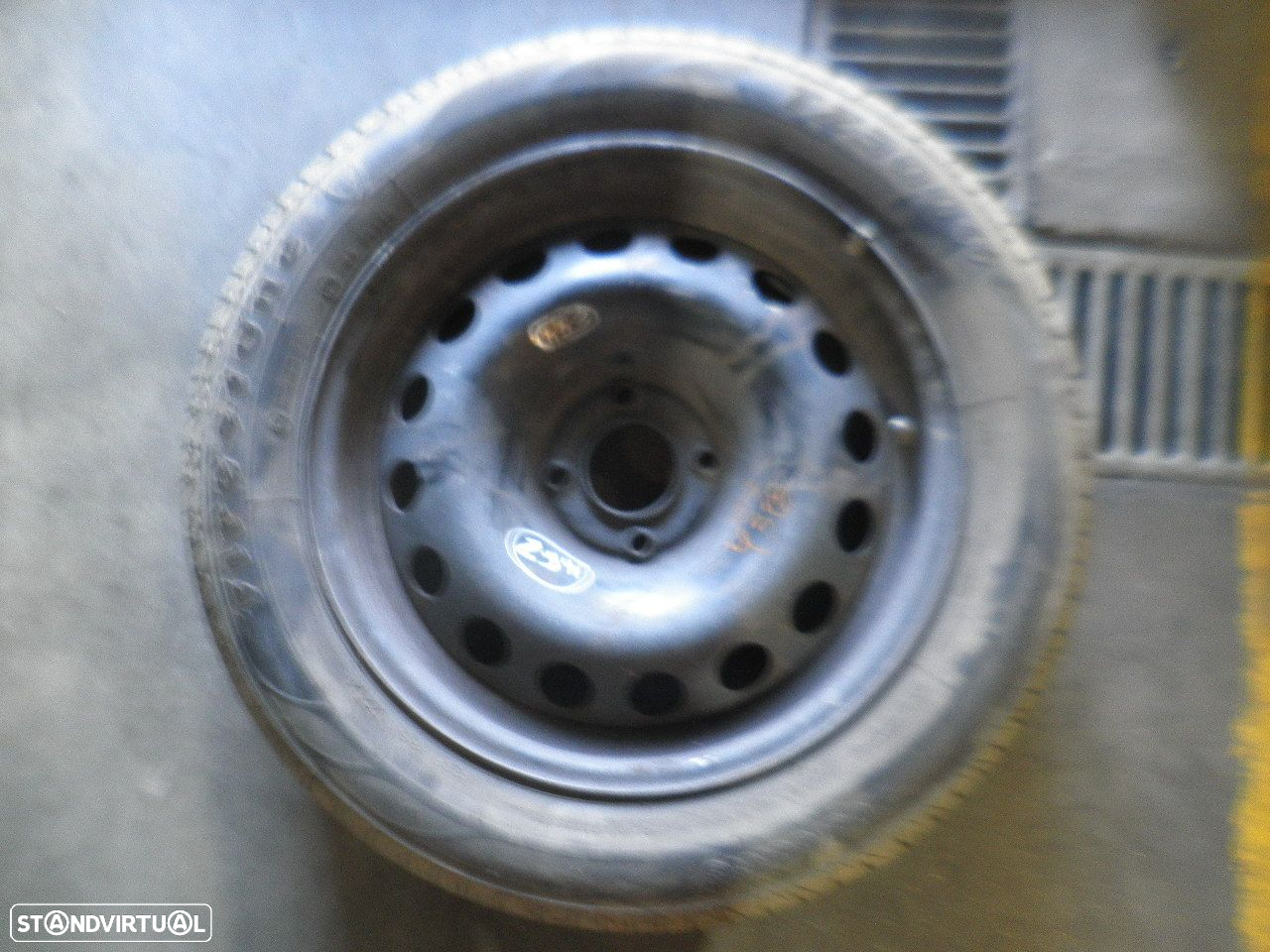 Roda Suplente Rods294 CITROEN C4 2 2013 1.6HDI 92CV 5P BRANCO 64MM 4X108 2055516 - 2
