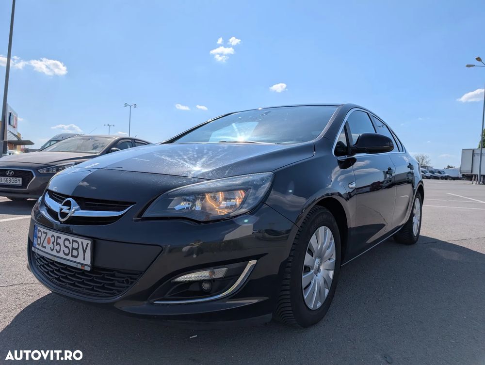 Opel Astra 1.7 CDTI DPF - 1