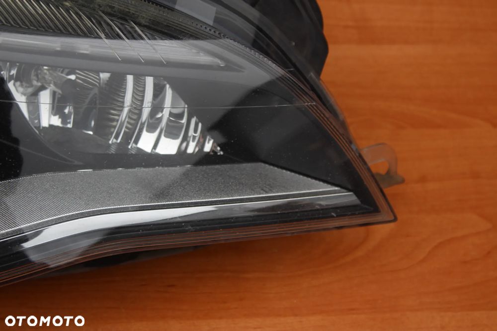 LAMPA PRAWA PRZEDNIA OPEL ASTRA J BI-XENON LED EUROPA DEMONTAŻ ORYGINAŁ 13253651 - 5