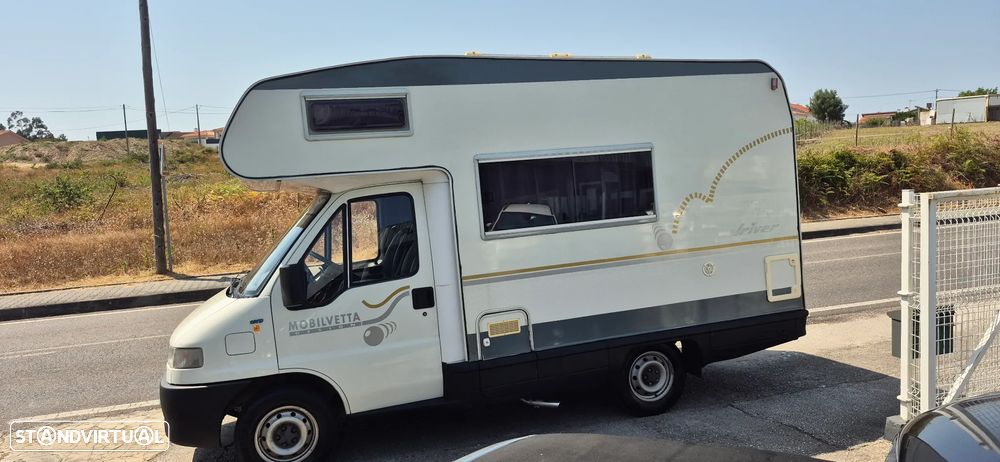 Fiat Ducato 1.9 TD - MOBILVETTA  DRIVER - 6 LUGARES - 5 DORMIDAS - 6