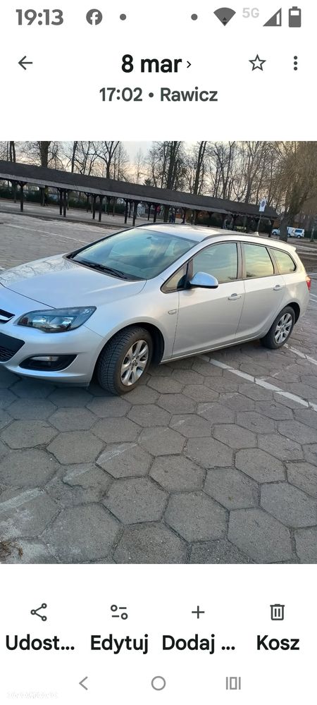 Opel Astra 1.6 CDTI Sport - 2