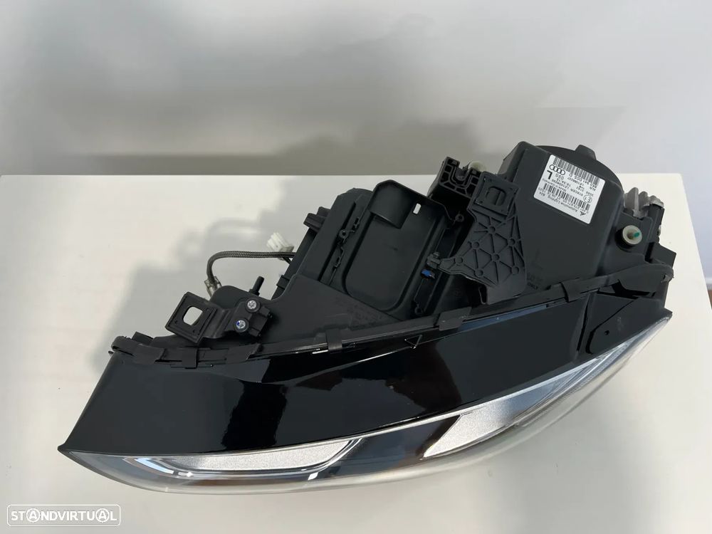 Farol Otica Original Audi A4 B8 Facelift lado Esquerdo - 3