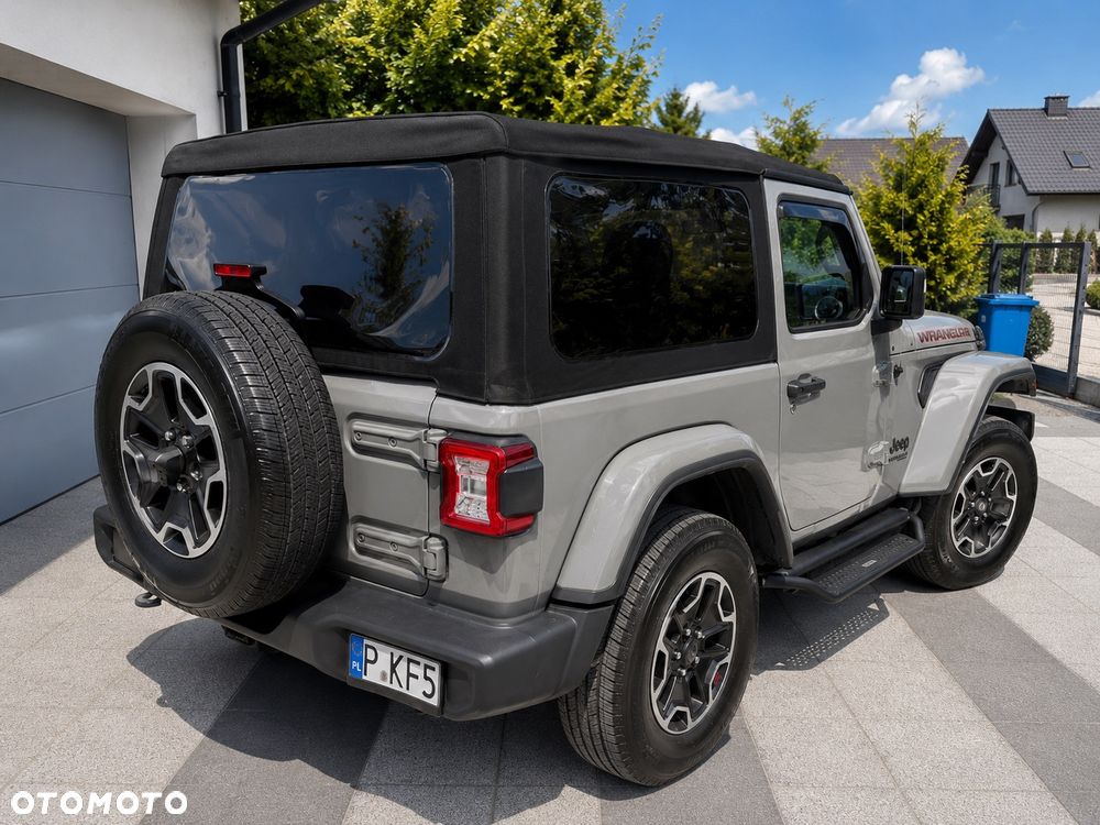 Jeep Wrangler 2.0 T-GDI AWD Automatik Sport - 5