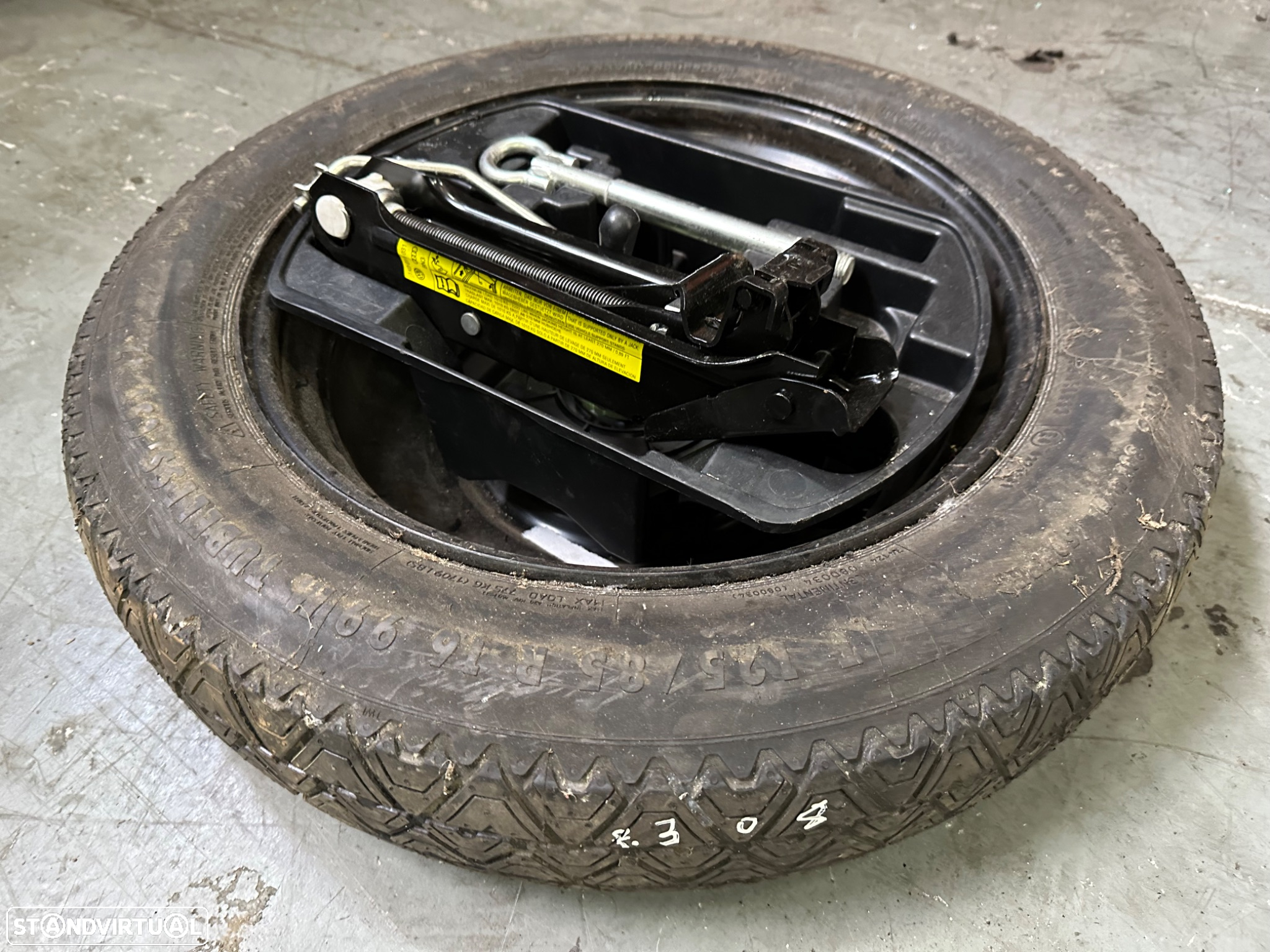 Roda suplente Peugeot 308 - 3