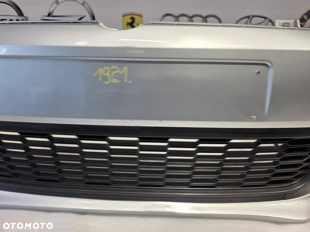 VW POLO 6R0 08- ZDERZAK PRZEDNI PRZÓD NA SPRYSKI + KRATKI NR 6R0807221 NR AUKCJI NZ1921 - 14