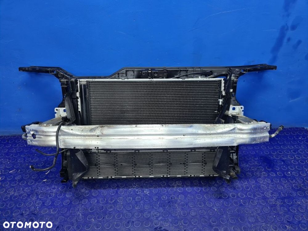 PAS PRZEDNI kompletny chłodnice belka AUDI A5 8T LIFT 2.0 TDI oryginał - 1