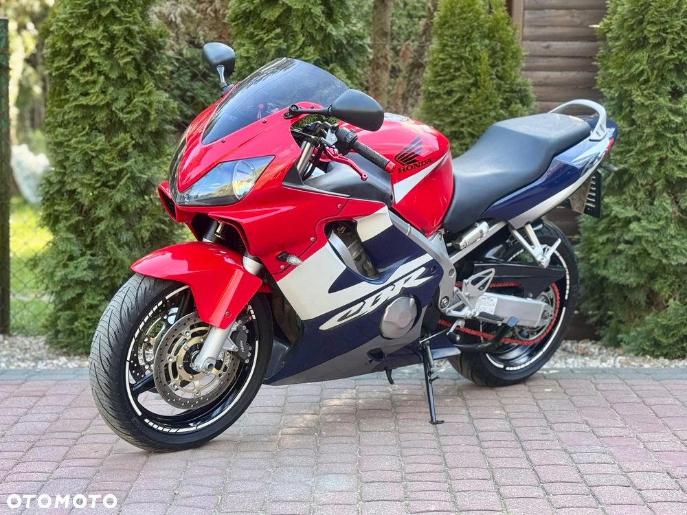Honda CBR - 5