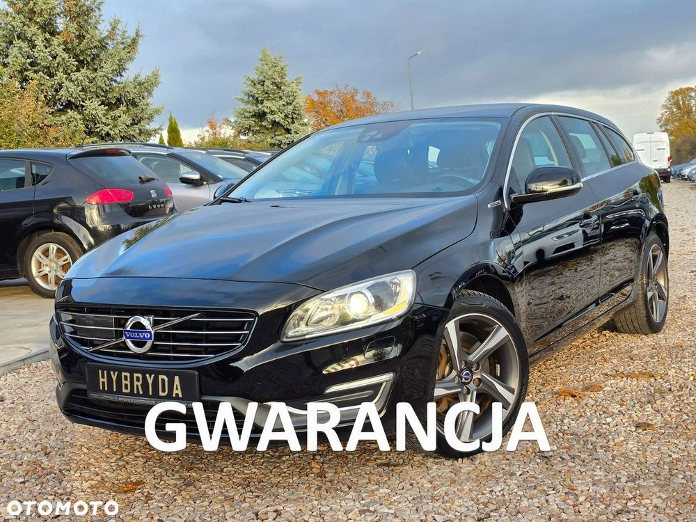 Volvo V60 D6 AWD Plug-in Hybrid Summum - 1