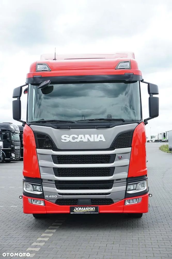 Scania R 450 / ACC / EURO 6 / ZESTAW BDF / 7.15 , 7,45 , 7,82 M / WINDA / RETARDER - 15