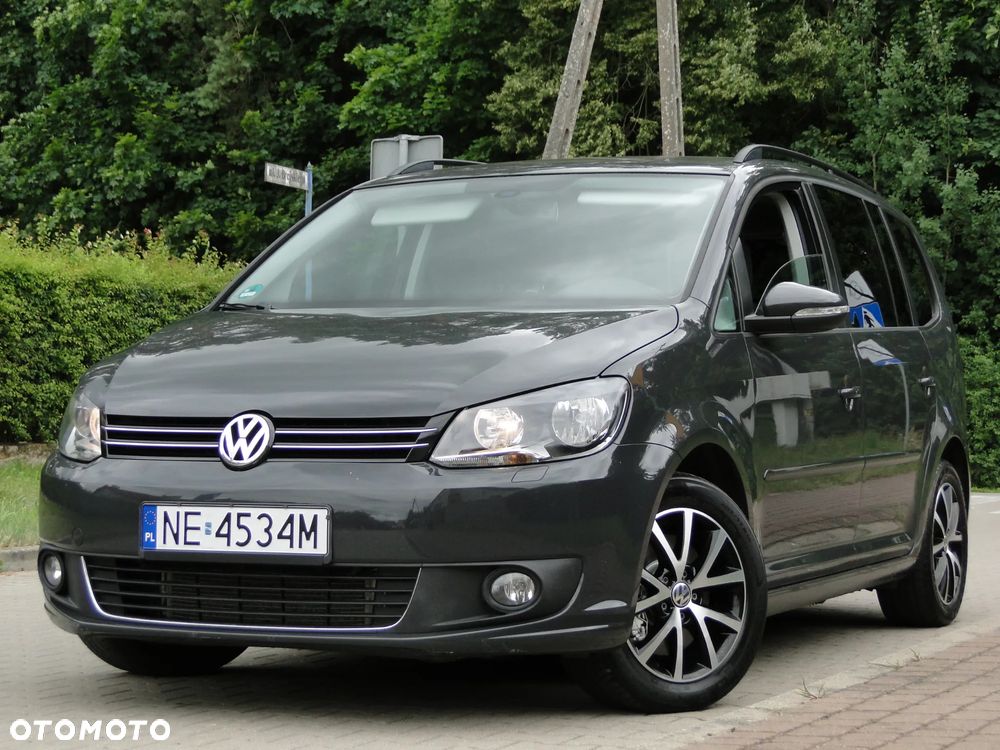 Volkswagen Touran 2.0 TDI DPF BlueMotion Technology Highline - 1
