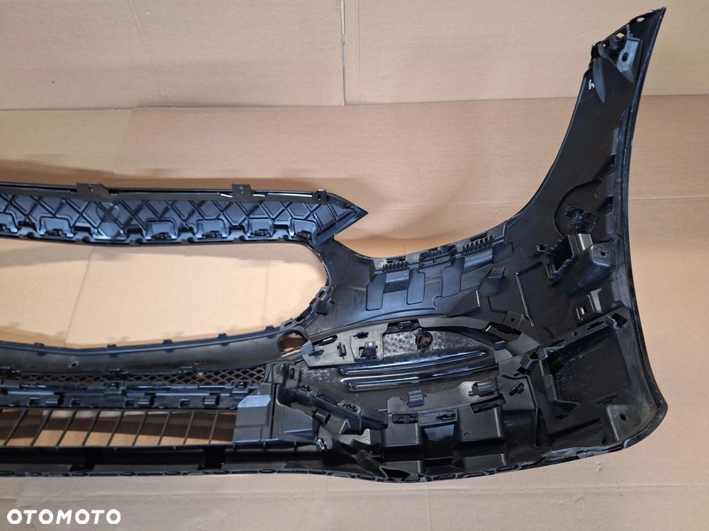 MERCEDES C-KLASA 206 W206 21- CAŁY-NIE KLEJONY! KOLOR: SCHWARZ UNI 9040 ZDERZAK PRZÓD PRZEDNI+STELAŻ+ŚLIZGI A2068808501 - 14
