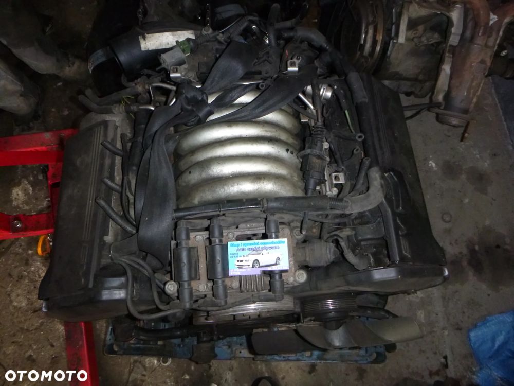 SILNIK AUDI A6C5  2,4 V6 - 1