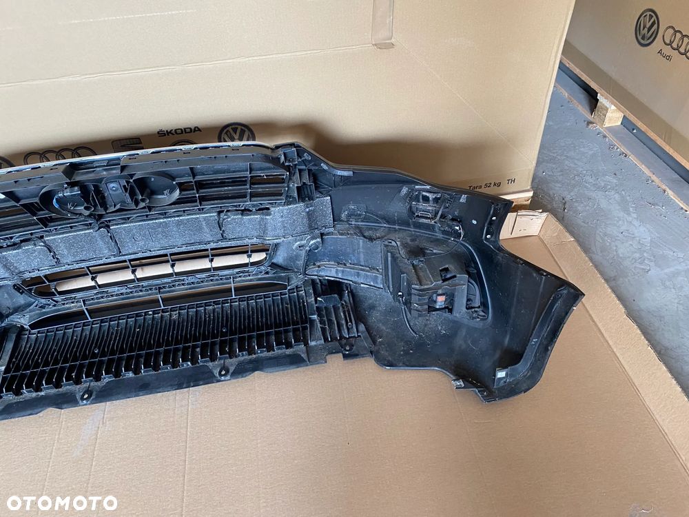 AUDI A5 8T LIFT S - LINE kompletny przód zderzak maska BEZ MALOWANIA LY9T - 5