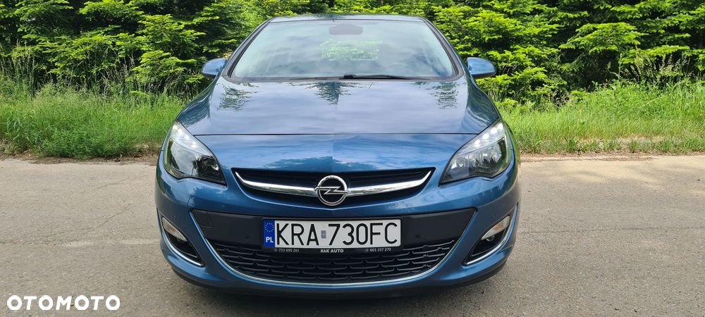 Opel Astra 1.4 T Cosmo - 9