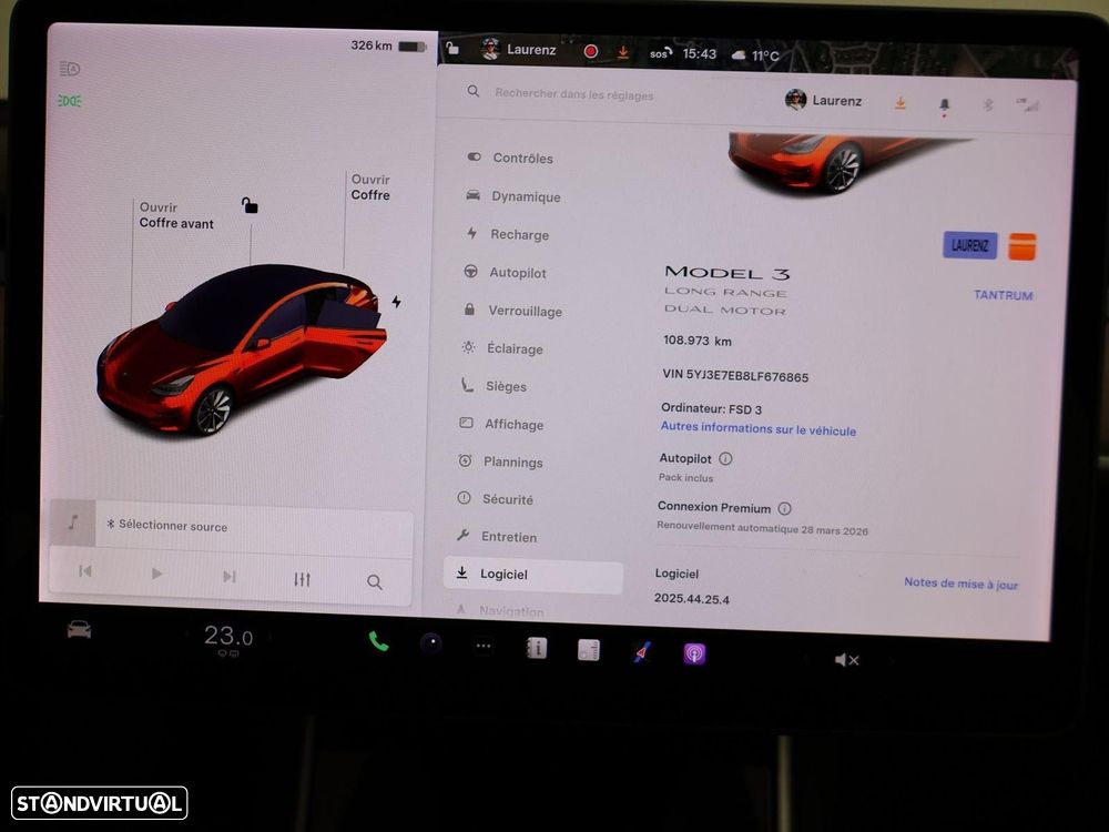 Tesla Model 3 Long-Range Dual Motor AWD - 4
