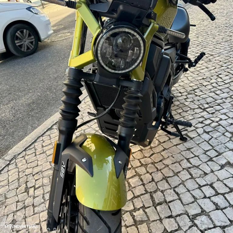 Zontes 125U C - 12