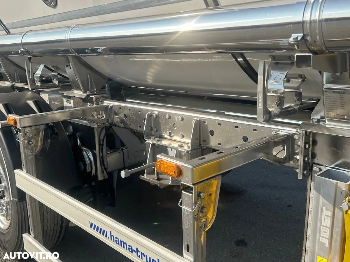 Kögel Cisterna alimentara,32000l, factura externa - 22