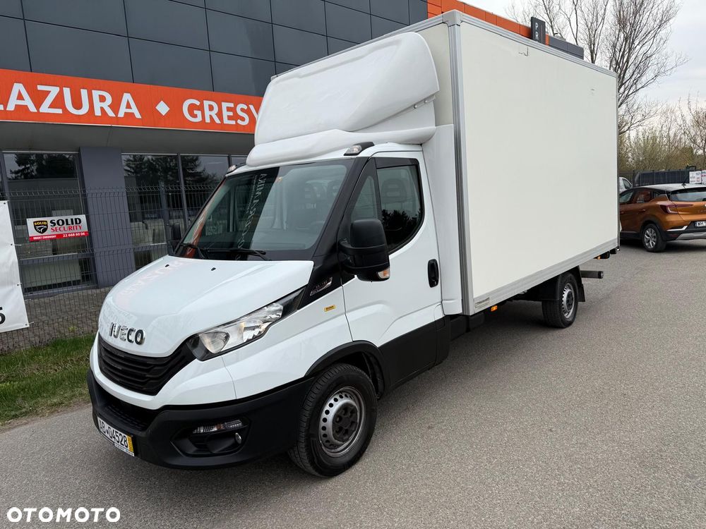 Iveco Daily 35S180, 3.0 180KM, Kontener+winda, HiMatic, Bardzo zadbany - 6