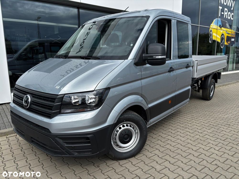 Volkswagen Crafter L4H2 177 KM 4MOTION DOKA 8-automat 7m - 3
