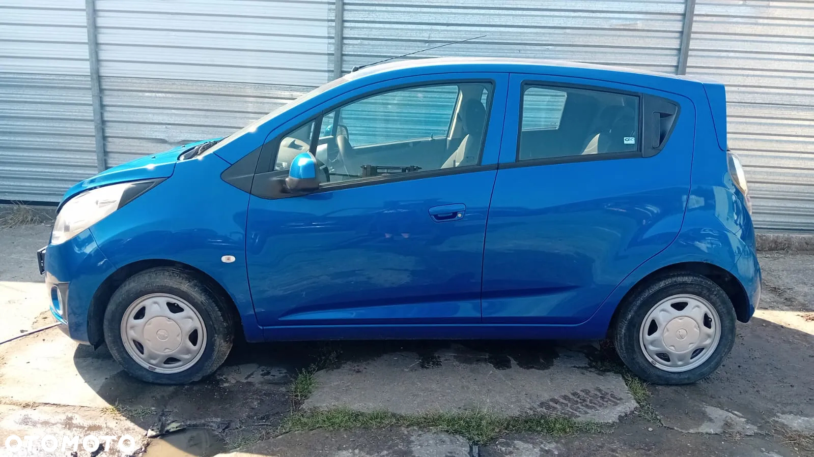 TYLKO CZĘŚCI CHEVROLET SPARK III M300 1.0 16V 68KM 50KW 09-13r LAKIER: GCT - 5