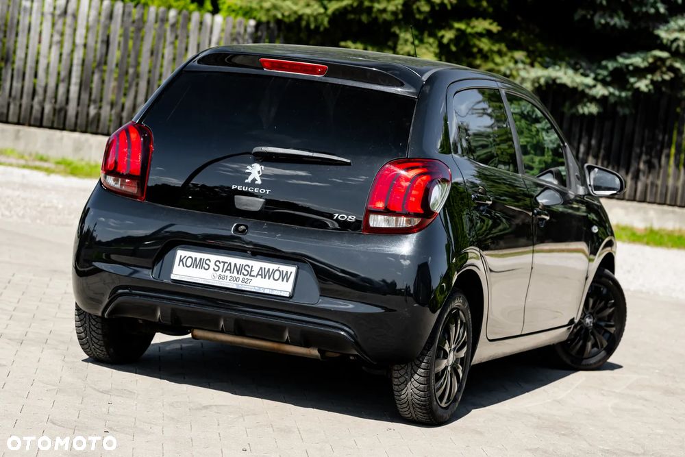 Peugeot 108 VTI 72 ETG5 Allure - 3