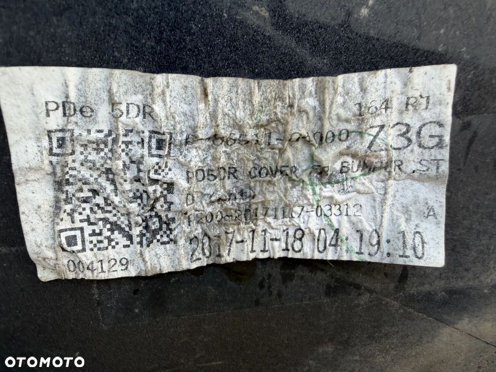 ZDERZAK PRZÓD HYUNDAI I30 III 2017-  ORYGINAŁ KOMPLETNY DEMONTAŻ - 9