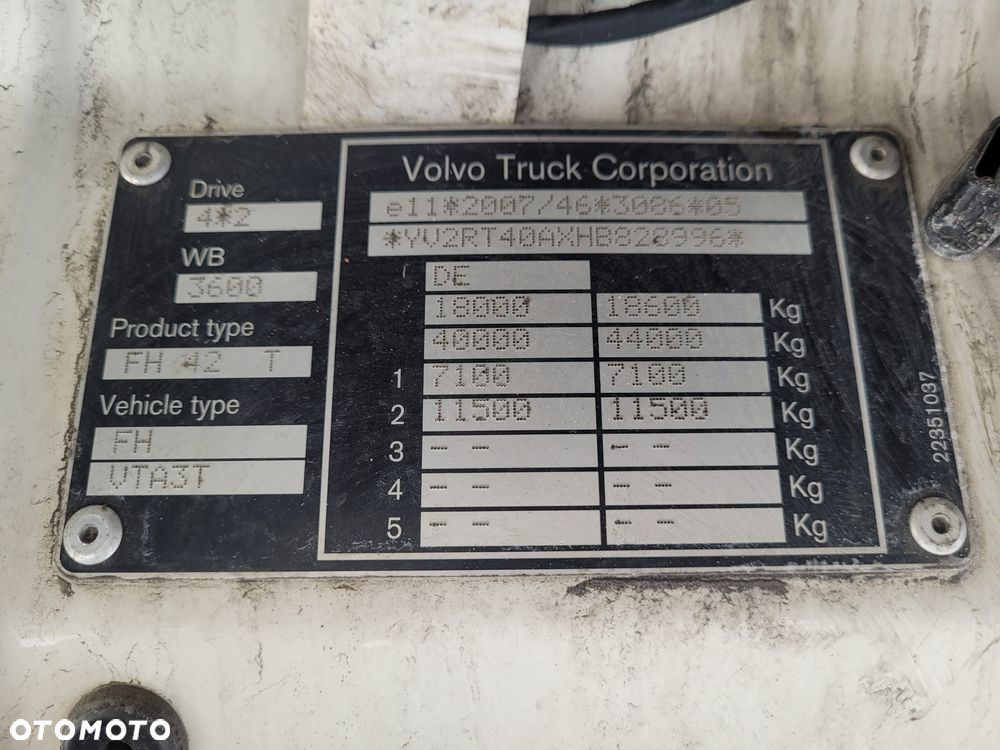 Volvo FH 500 - 14