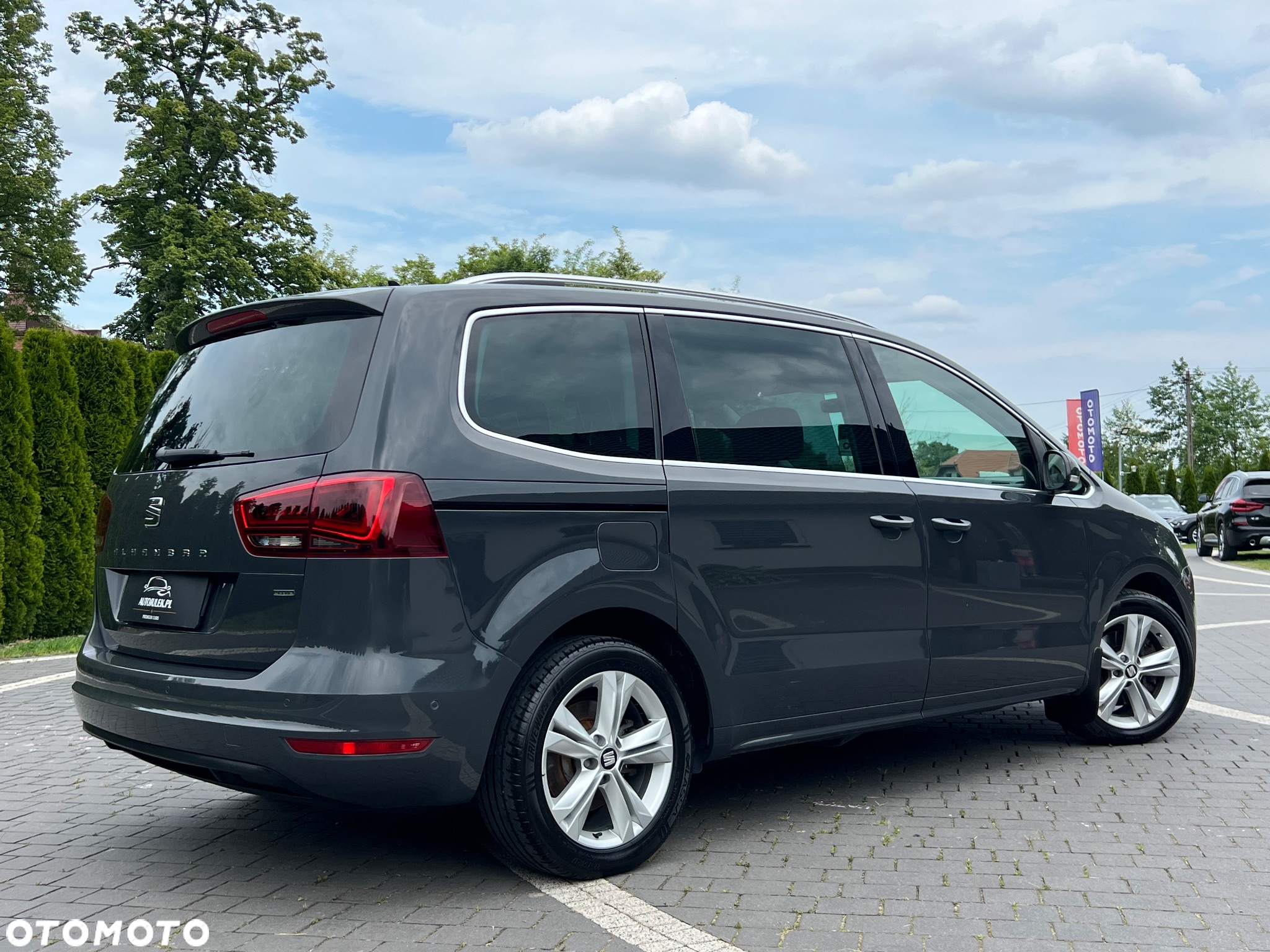 Seat Alhambra 2.0 TDI Style Advanced 4Drive DSG - 9