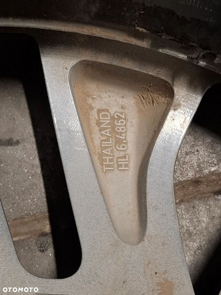 Alufelga Oryginał Nissan Navara 18 cali ET 45 18x7J nr 4JA6A (cena za sztukę) - 5