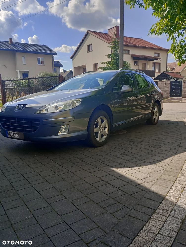 Peugeot 407 - 4
