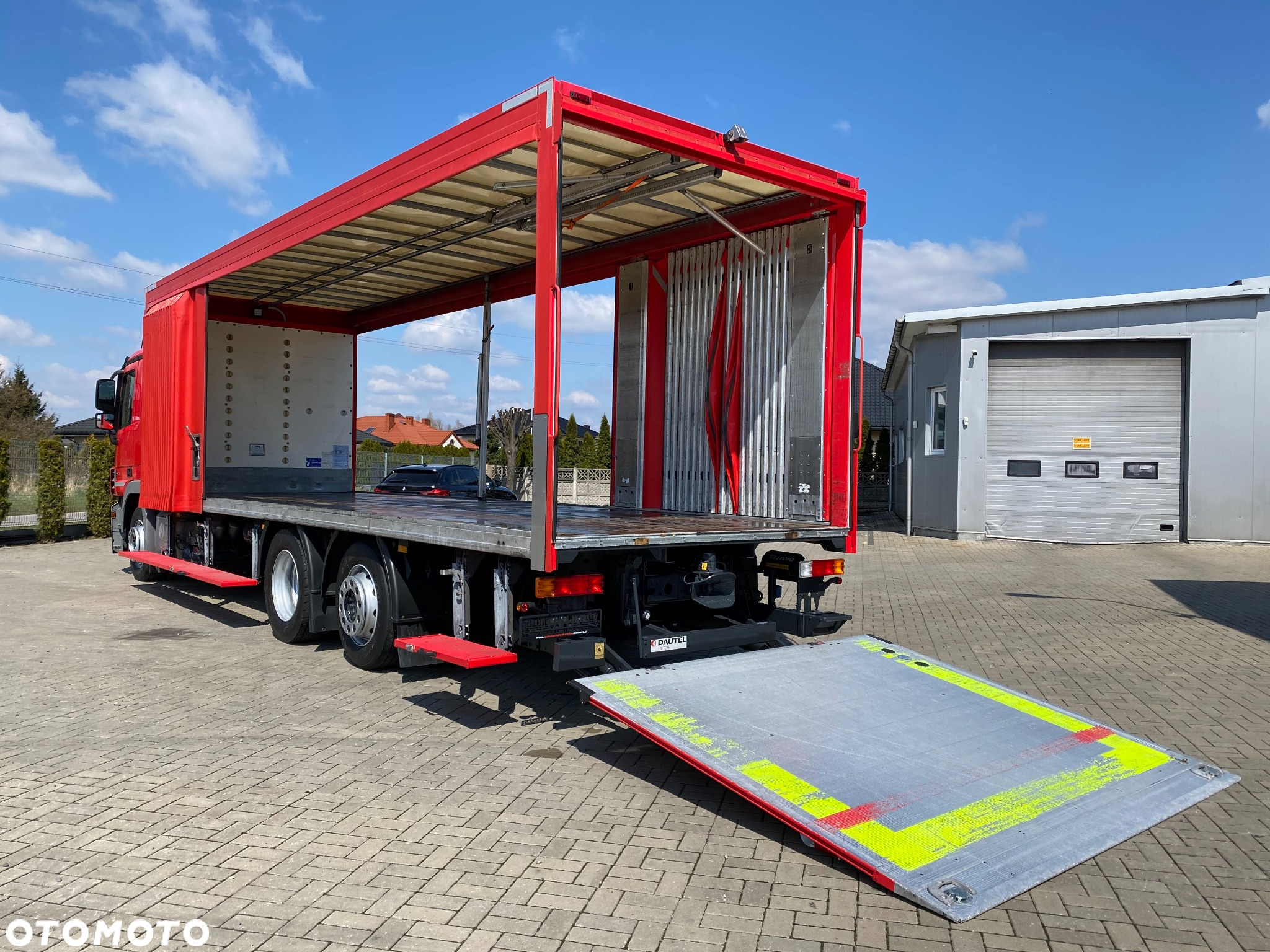 Mercedes-Benz Actros 2541 FIRANA 8.25m + WINDA - 12