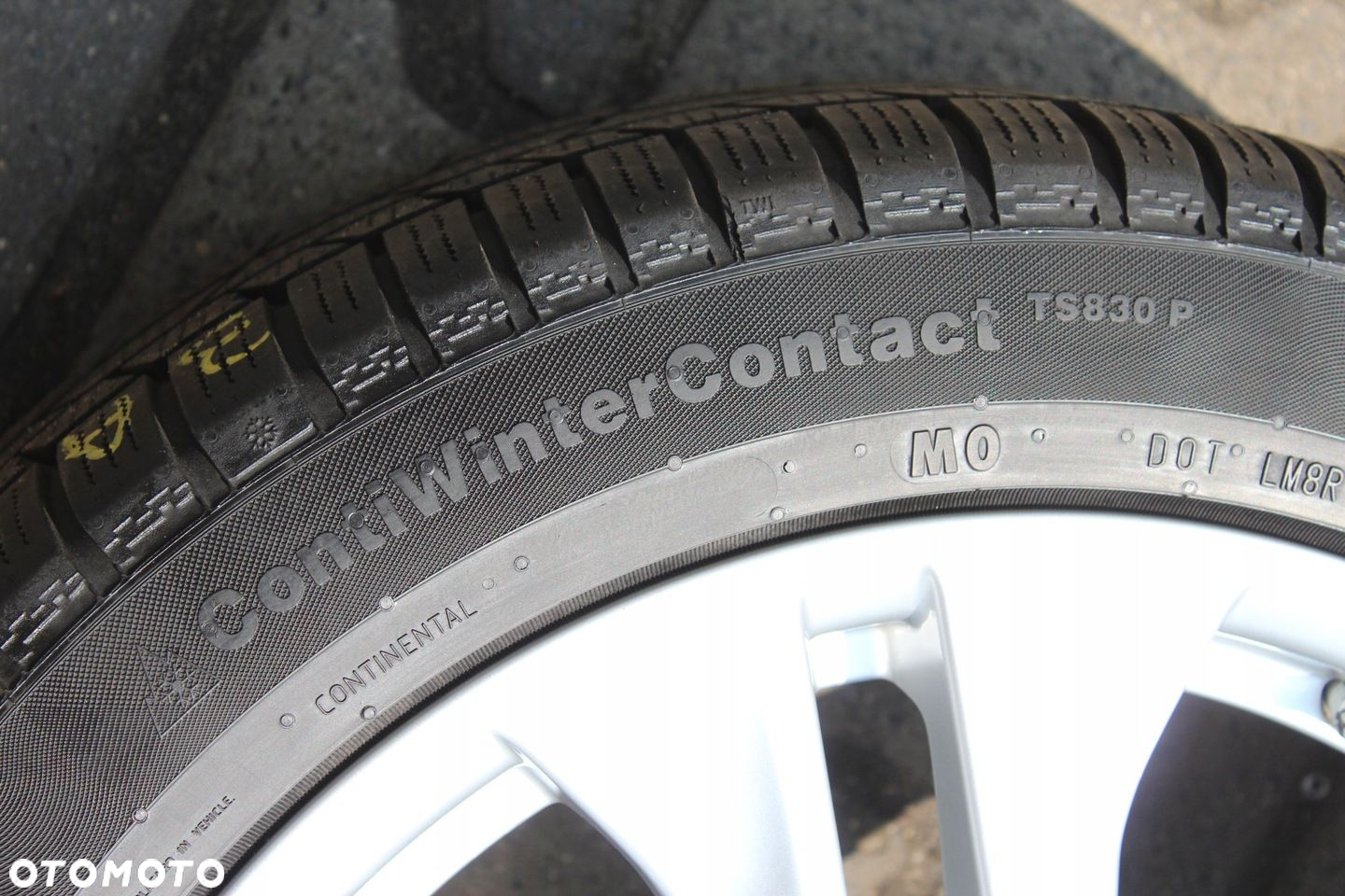 ORYG MERCEDES E-KLASA 17 5x112 ET48 TPMS ZIMA 245/45 6mm - 15