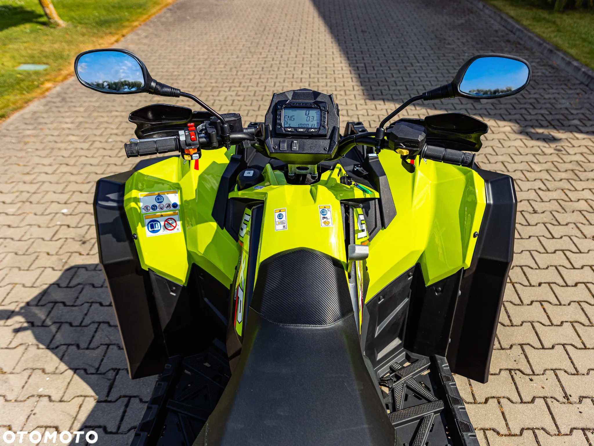 Polaris Scrambler - 14