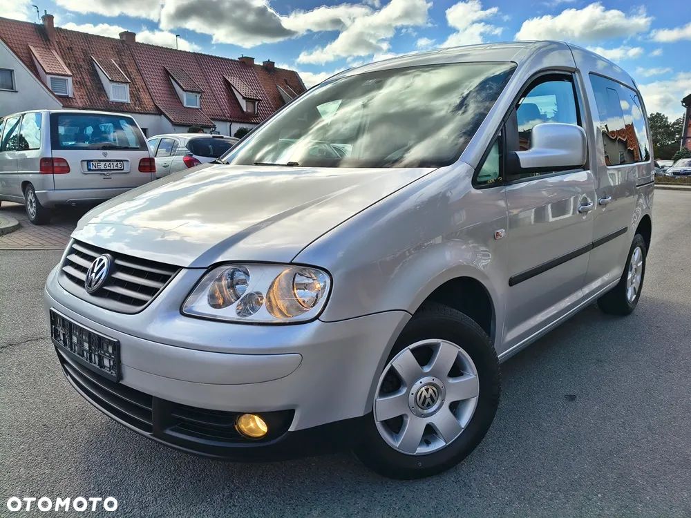 Volkswagen Caddy 1.6 Life Family (5-Si.) - 2