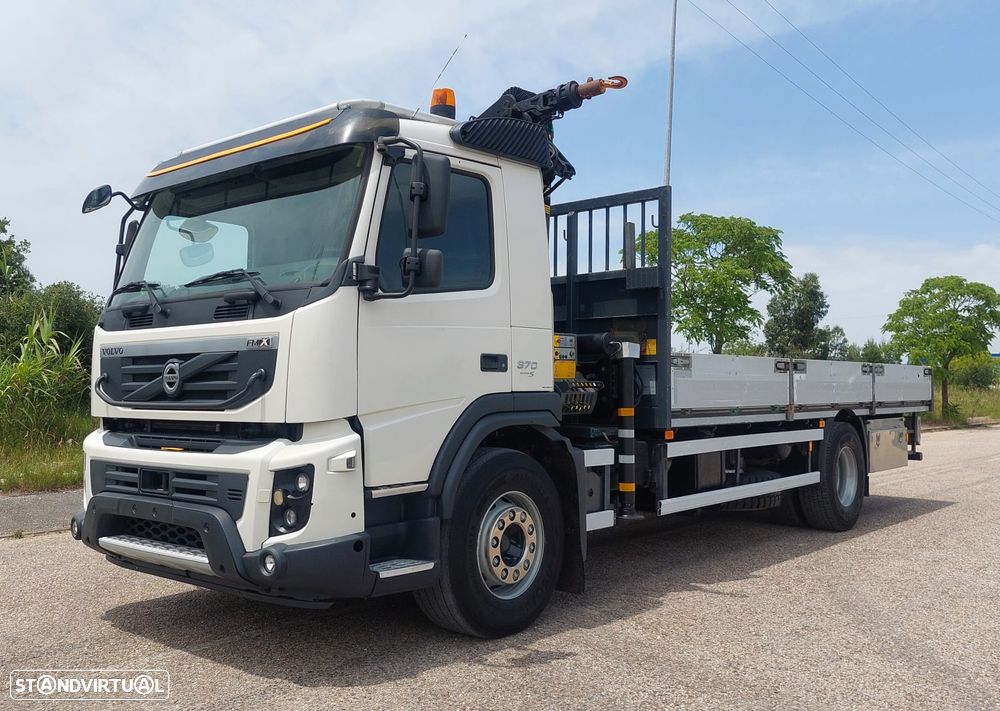 Volvo FMX 370 Grua - 3