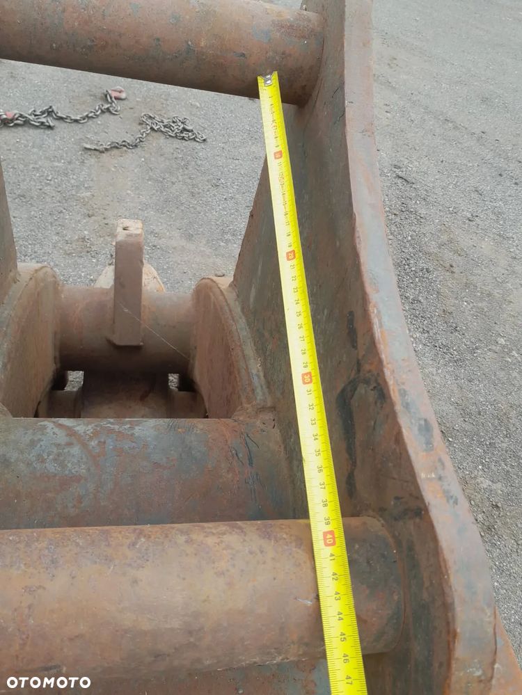 Chwytak 5cio palczasty, Szczęka Kleszcze Wyburzeniowe Kruszarka fi80mm. - 13