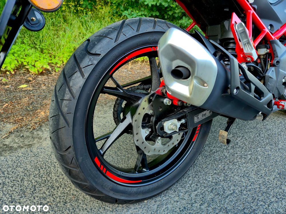 Benelli BN 125 - 8