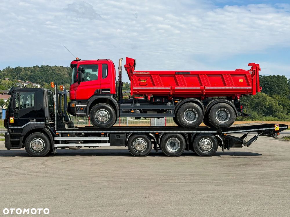 Iveco STRALIS 360 * LAWETA 9,30 m + PILOT * STAN BDB! - 3